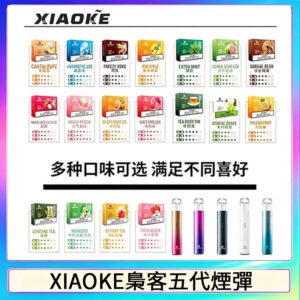 XIAOKE梟客五代煙彈 可替換式電子煙適配ILIA五代Relx六代